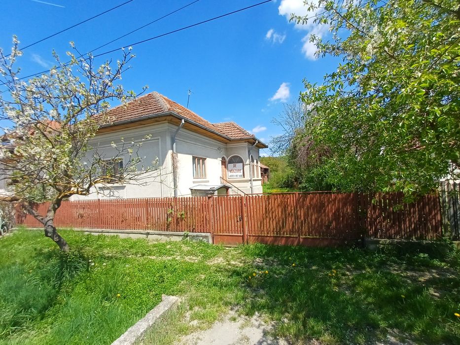 Casă + teren 2935 mp de vânzare Băiculești, DN7C – poziție excelentă