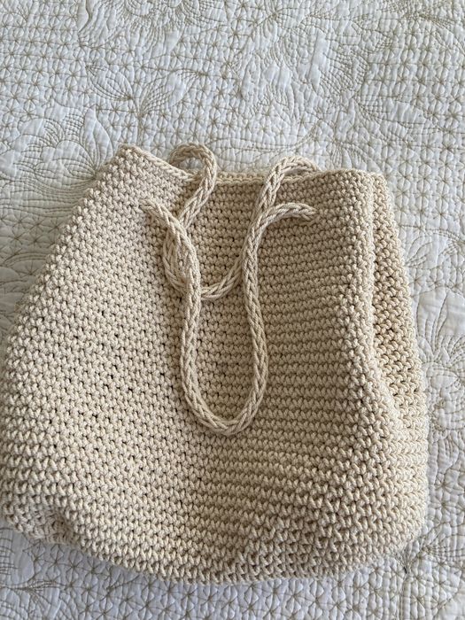 Вязаная сумка