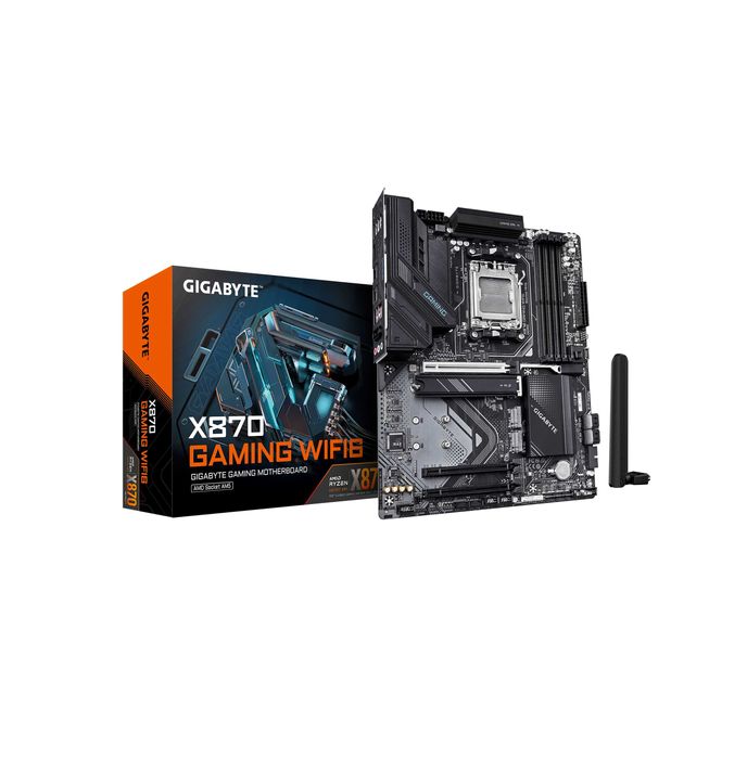 ; Материнская плата M/B GIGABYTE X870 GAMING WIFI6