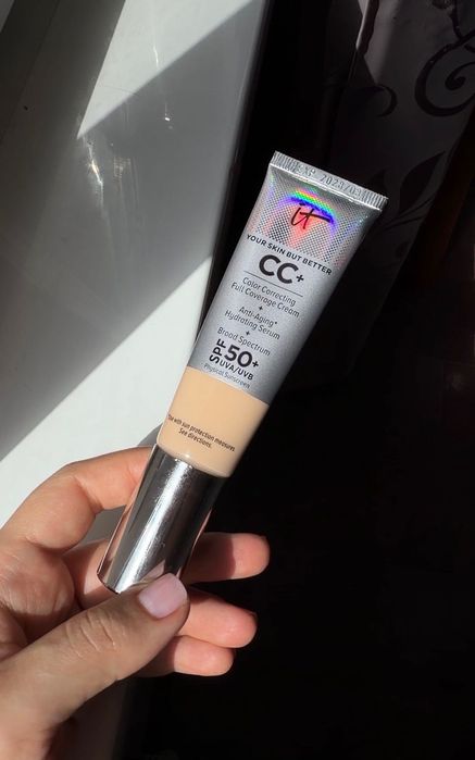 IT Cosmetics CC+ Cream SPF 50+ — оттенок Fair Ivory