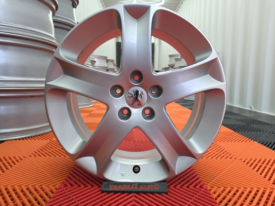 Оригинални джанти 17 5х108 Пежо ,Peugeot ,датчици/сензори