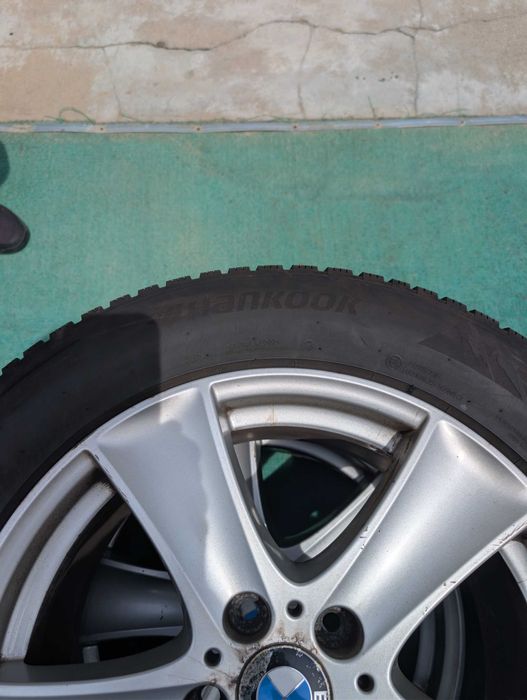 BMW X5 255/55/18 Hankook