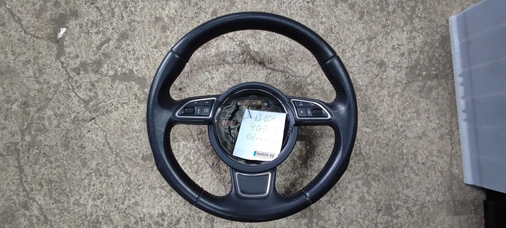 Трилъчов волан с кръгъл еърбег Audi A1 A3 A6 A7 Q7 фейслифт номер 104