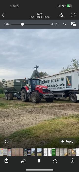 Massey Ferguson 8727s