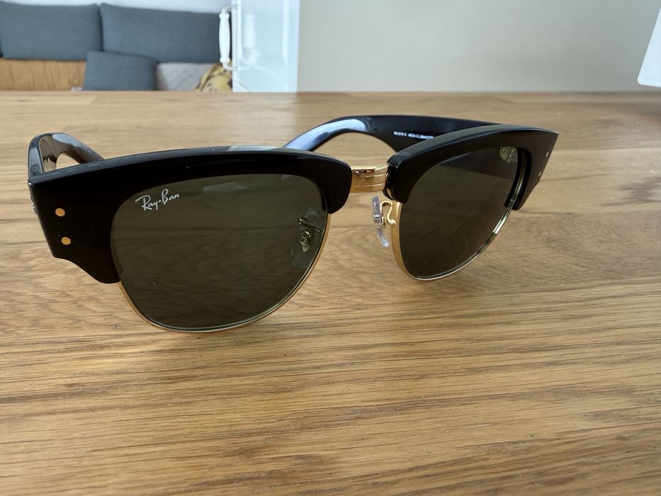 Ochelari de soare Ray-Ban Mega Clubmaster RB0316S 901/31