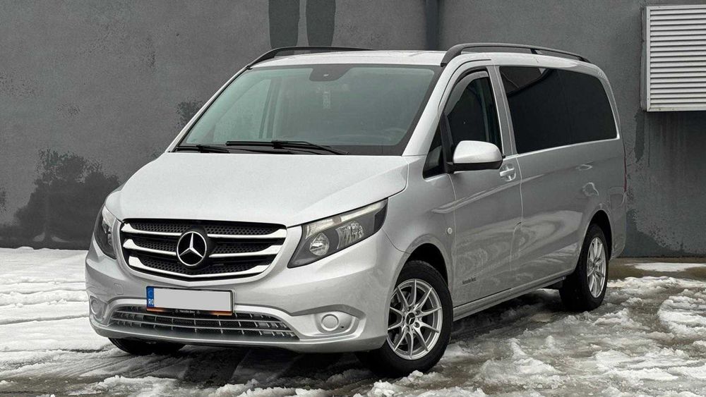 Mercedes-Benz Vito TOURER Mode-Lung 8+1-Locuri (Viano V-Class)