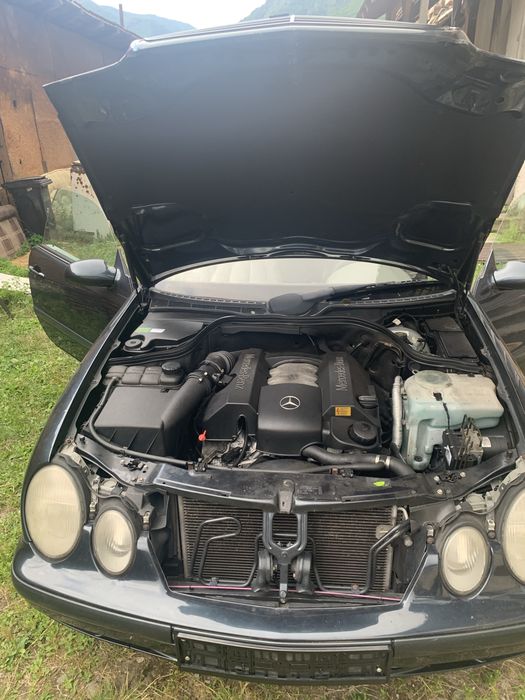 Mercedes clk 1998