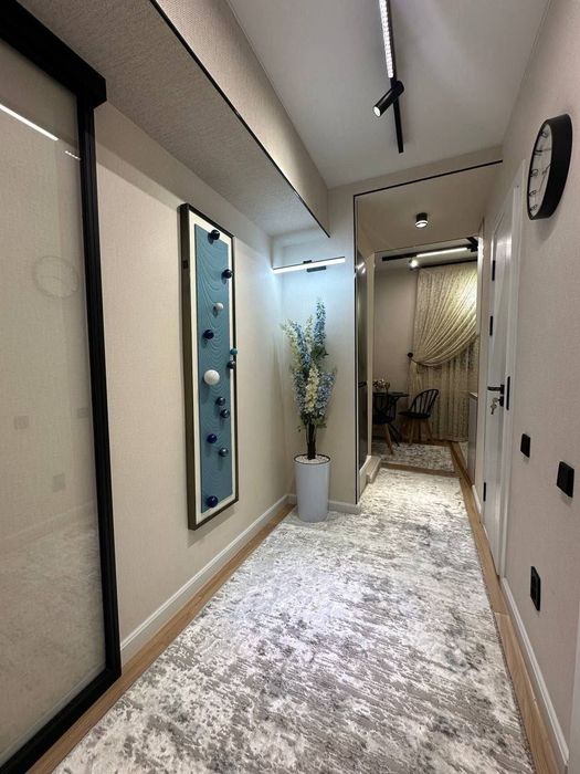 Ойбек метро 2 комнт аренда й oчаровательная квартира в новостройке