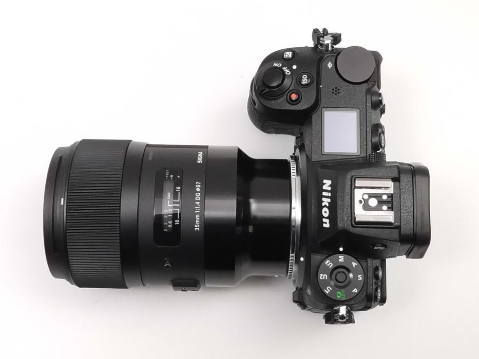 Обектив Sigma 35mm f/1.4 DG DN Art за Sony E (FE) или Nikon Z