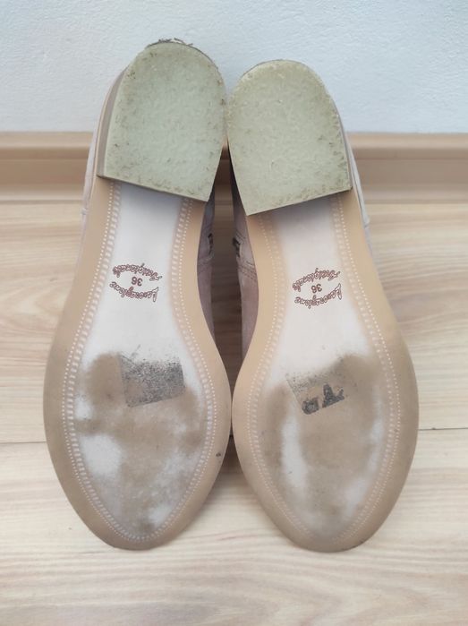 Botine  din piele copii 36