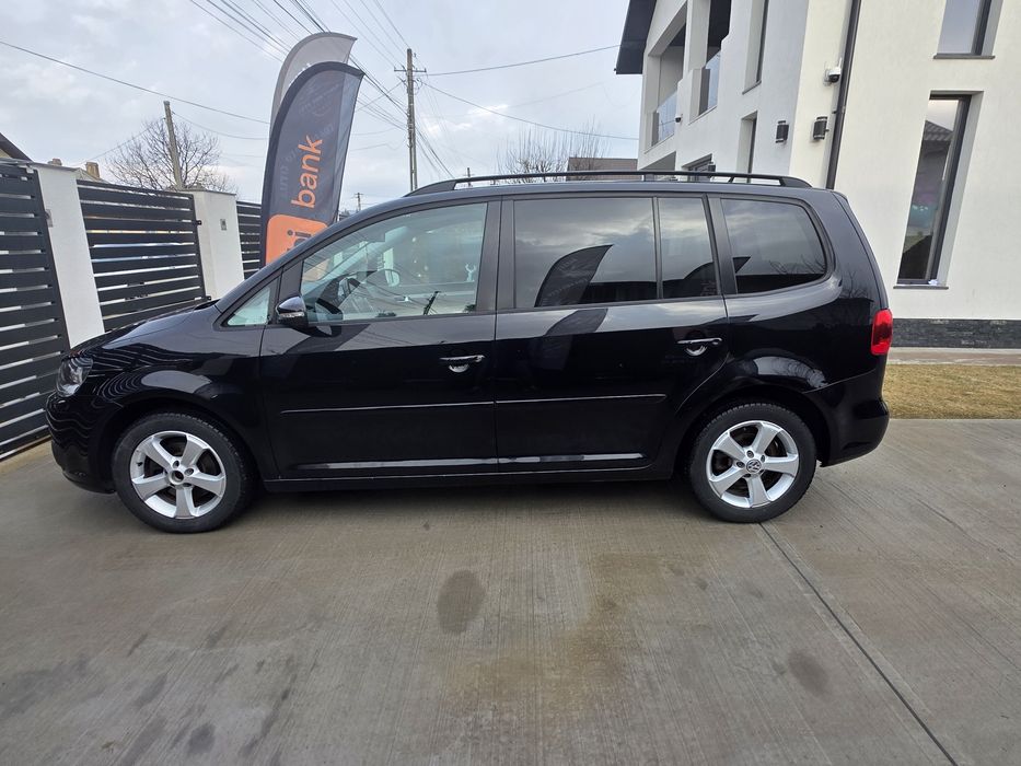Volkswagen touran 1.6 disel 105 cp 7 locuri