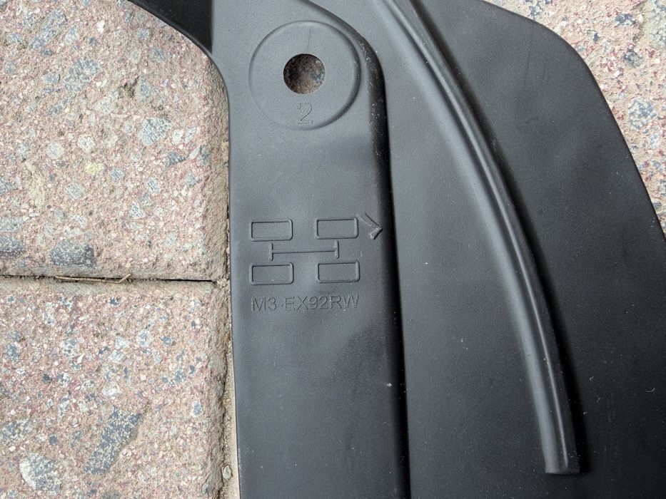 Брызговики Tesla model 3 до 2024 года