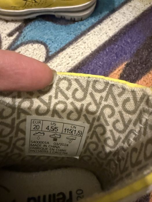 Резиновые сапоги Reima