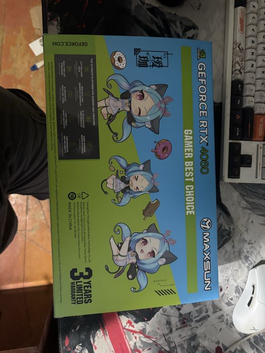 Видеокарта RTX4060 8GB