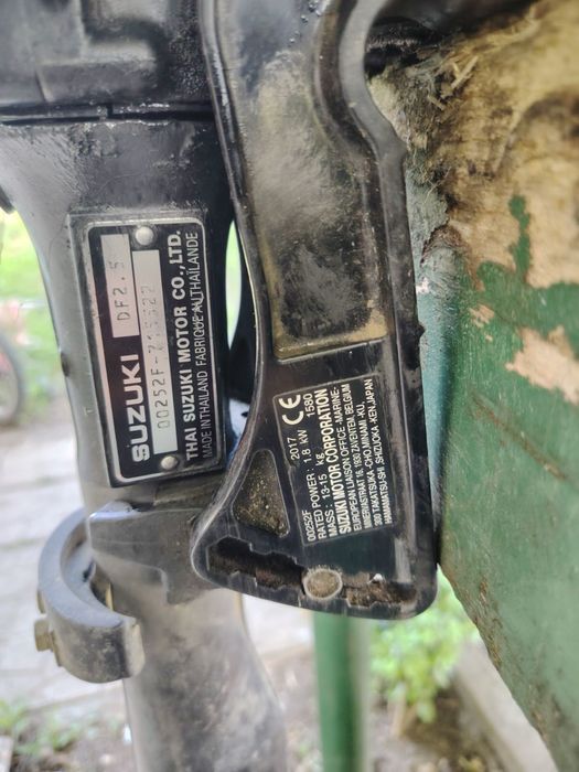 Двигател за лодка Suzuki
