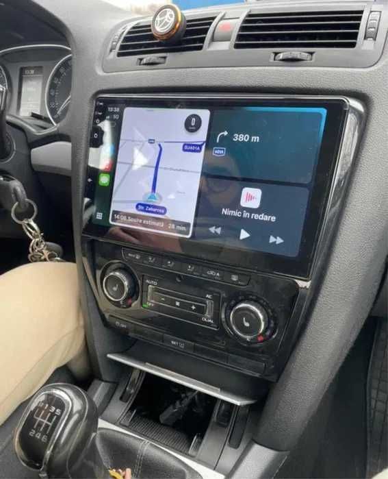 Navigatie Android Skoda Octavia Superb 3 2 Rapid Yeti Carplay 1-8GB