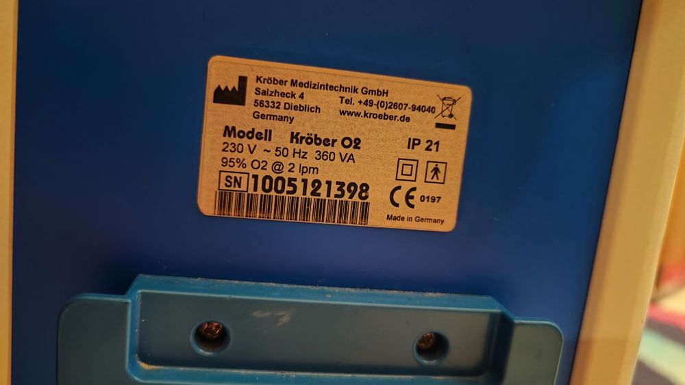 Кислороден концентратор Krober 02