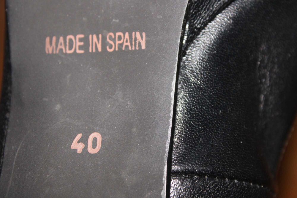 Елегантни дамски токчета labele creation, №40, стелка: 26 см. ток: 9см