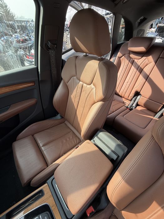 Interior piele / Tapiterie piele Audi Q5 80A FY