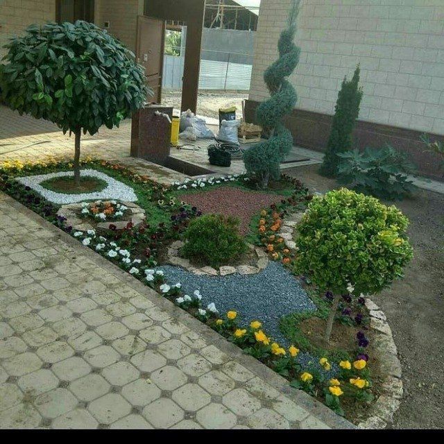 ландшафт дизайн хизмати