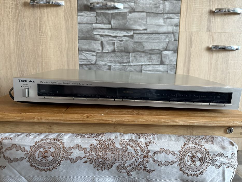 Technics CD, Deck, amplificator, Braun