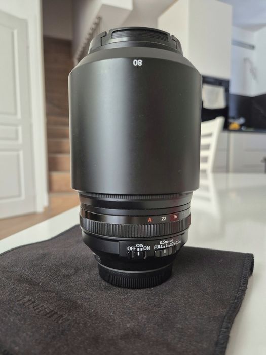 Fujifilm Fujinon XF 80mm macro + uv filter