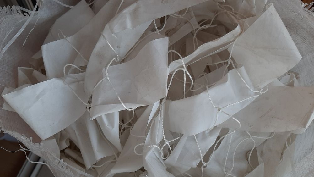 Сетка сеть на машину белая