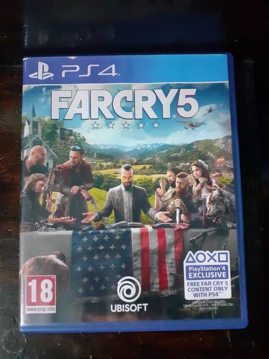 farcry5 pentru ps4