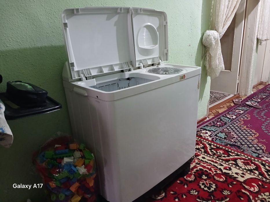 Пол автомат кир мошина