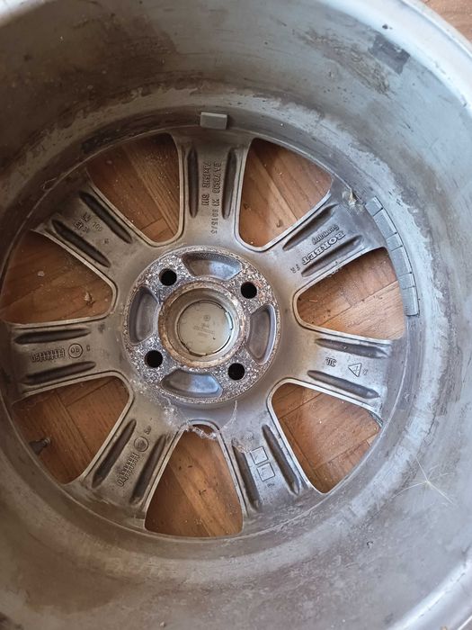 Джанти 16 цола 4×100 борбет