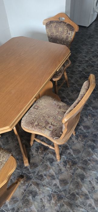 Vand coltar bucatarie  si masuta cafea