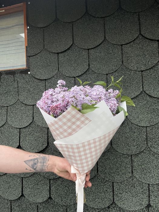 Апрельская сирень