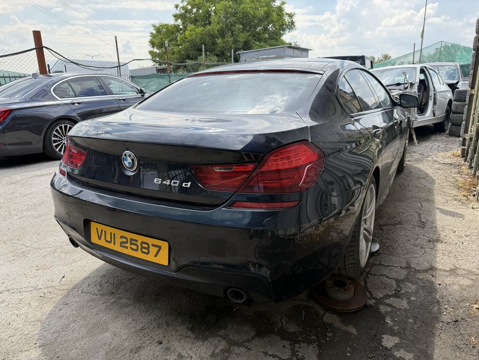 BMW 640D F06 На части