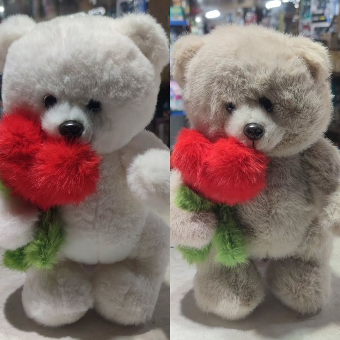 Игрушка мягкая Мишка с сердечком.