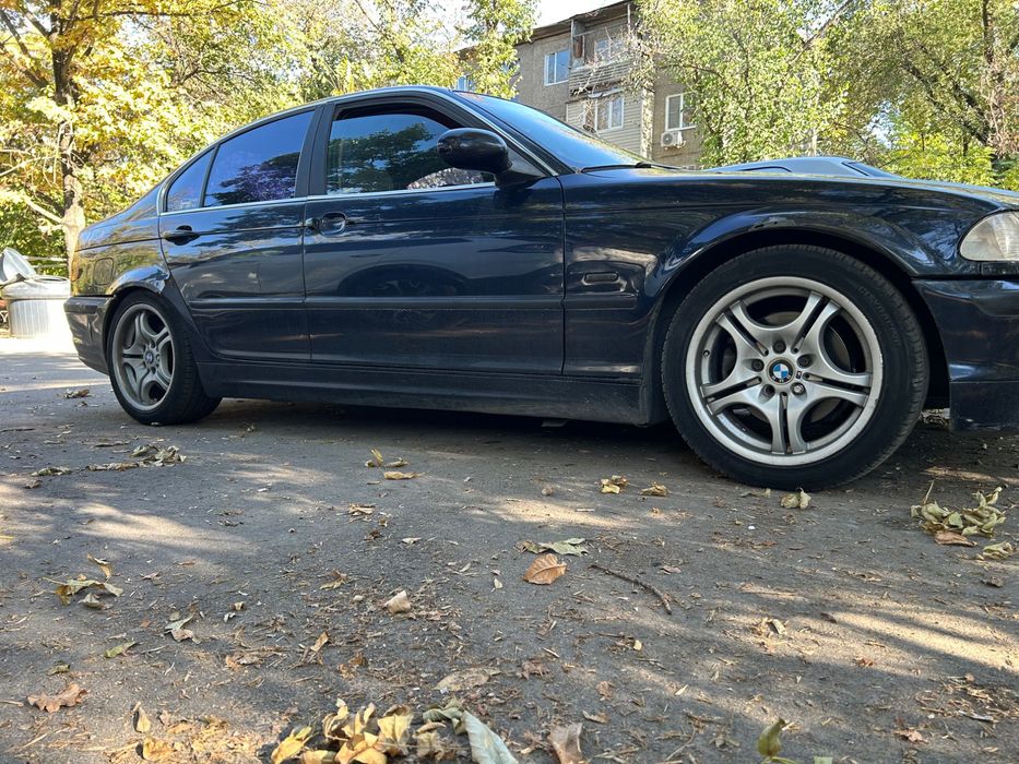 Диски BMW 68 стиль с резиной