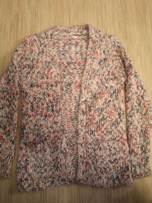 Vesta lunga fete, groasa, 8, 9, 10 ani, 134-140