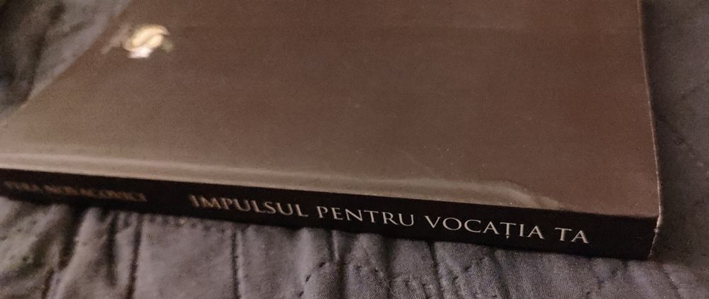 Impulsul pentru vocatia ta + DVD - Pera Novacovici, mai rara