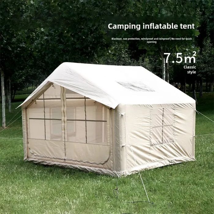 Кемпинговая надувная палатка Classic Style — 7.5 м²