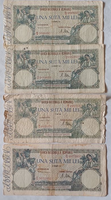 Numismatică=colecție mare