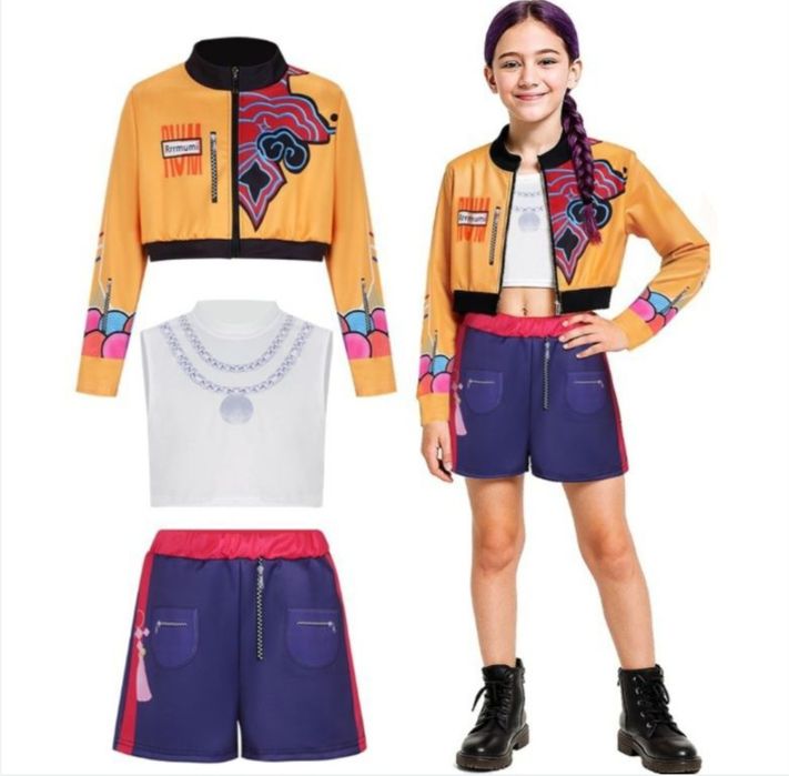 K -Pop костюми различни видове