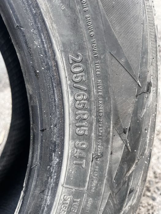 Резина toyo на r15