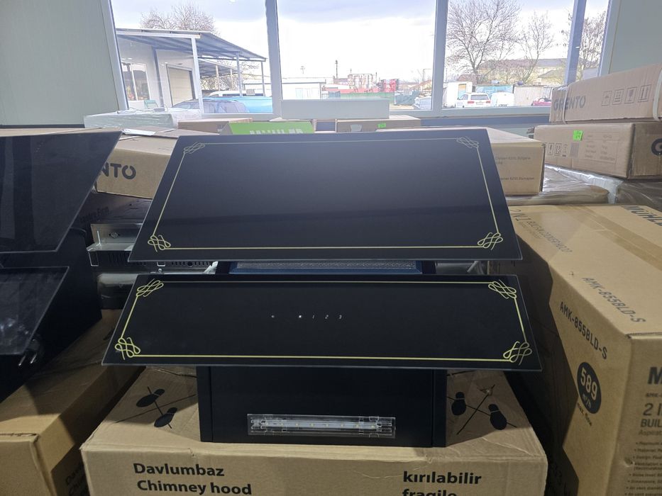 Нов абсорбатор/аспиратор Kumtel DA6-835, 142 W, 650 m3/h