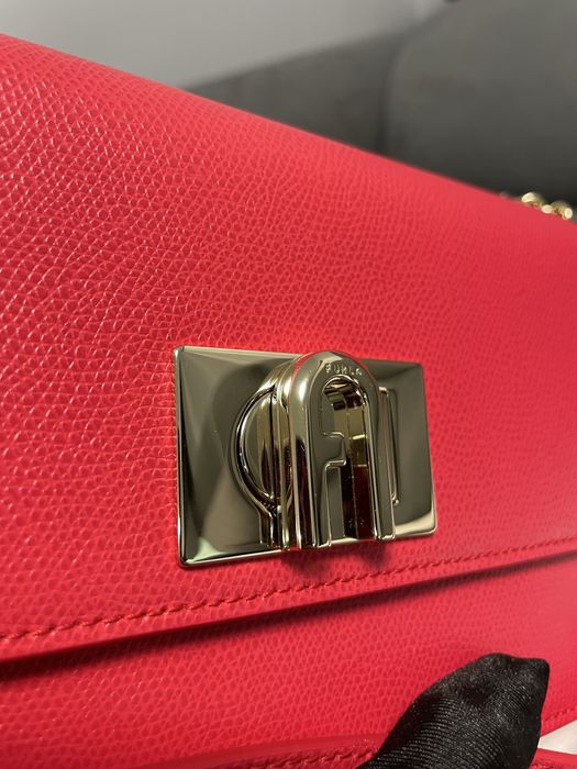 Furla 1927 S чанта корал