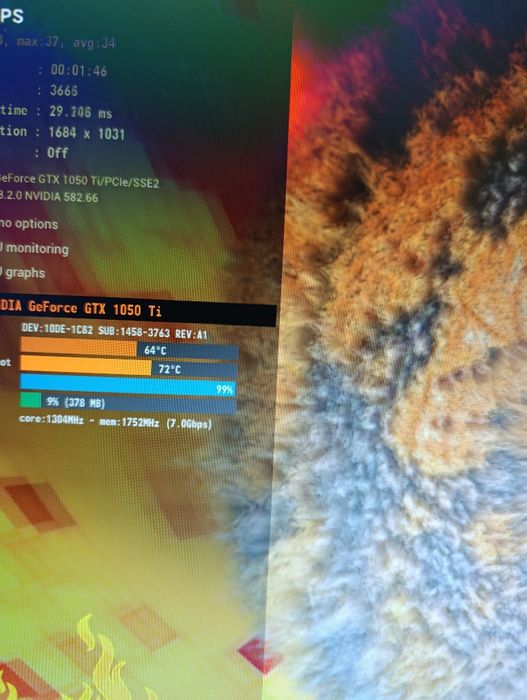 Videocarta GTX 10 50ti GIGABYTE