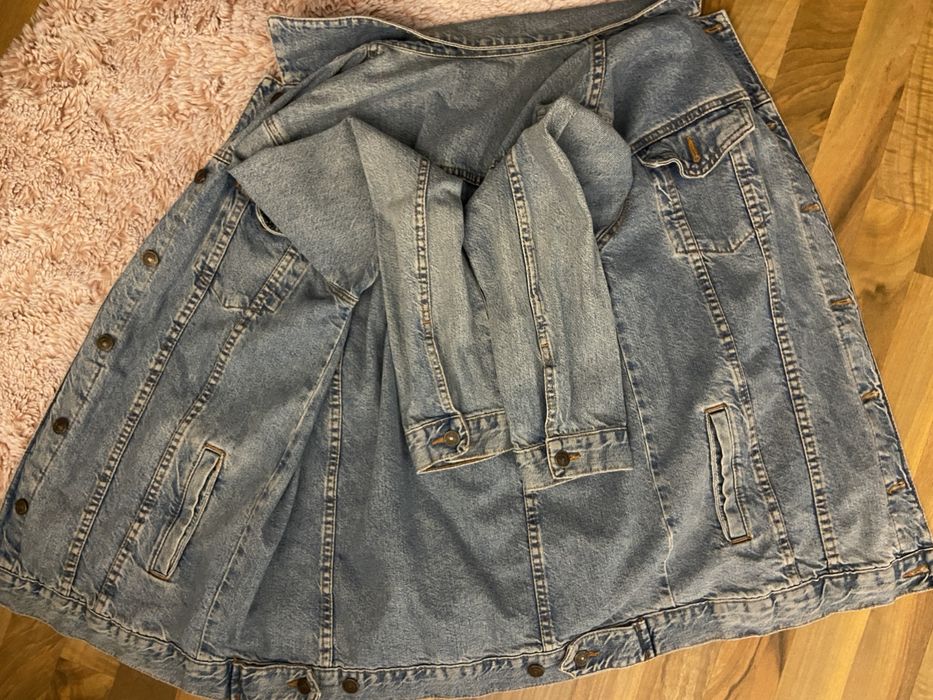 Geaca denim + geaca bomber