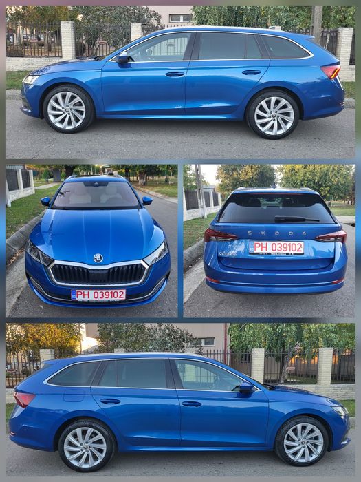 SKODA Octavia 2021 — imagine 4