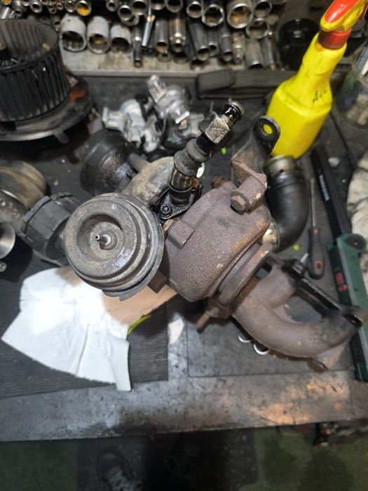 Turbina Garrett 1.9 Tdi 105cp Golf 5 Octavia 2 Touran Passat B6