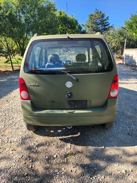 Опел Агила 1.0 на части/opel agila 1.0 na chasti