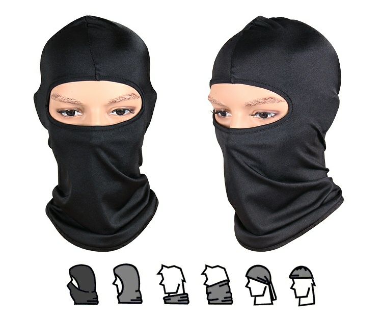 Балаклава тонкая из микрофибры