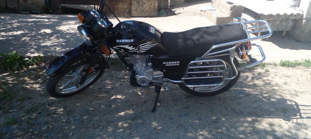Мотоцикл Hammer hm200